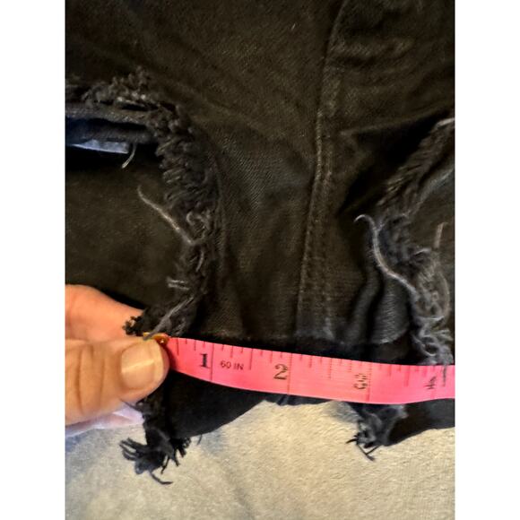 Vintage Wrangler red tab cut off shorts, size 3x34 - Picture 7 of 9